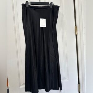 The Sisterhood Silk Maxi Skirt